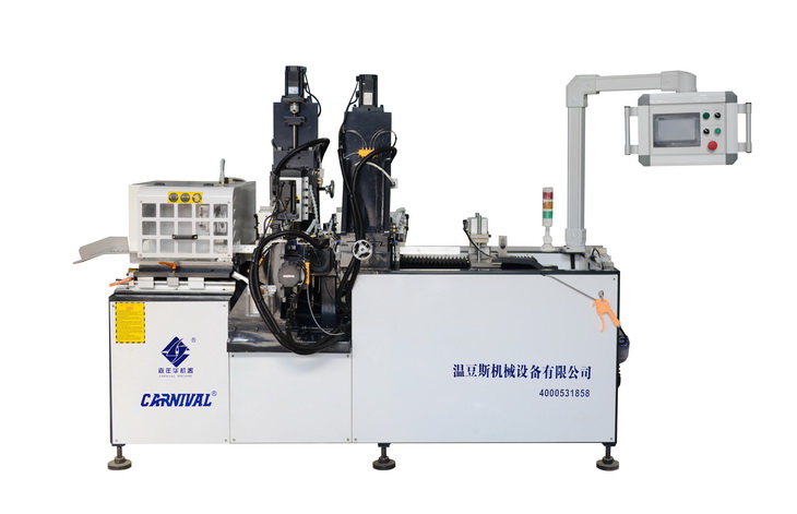 JH-27M UPVC門窗中梃鏈接件自動加工機（８軸數控）